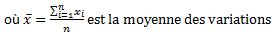 moyenne