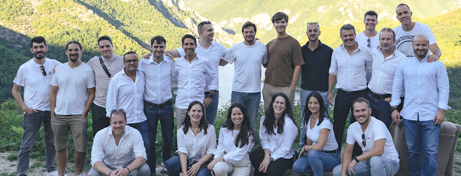 L'équipe Hillmetrics ABC Bourse