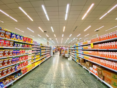 supermarché