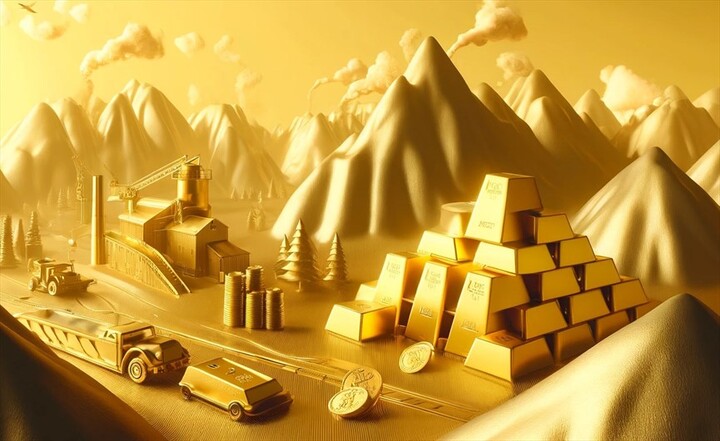 mine d'or