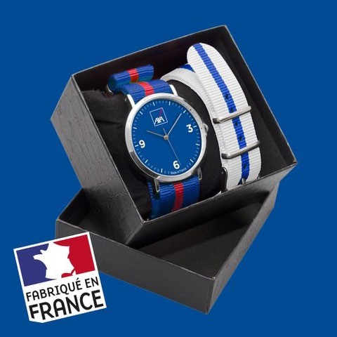 montre publicitaire made in france