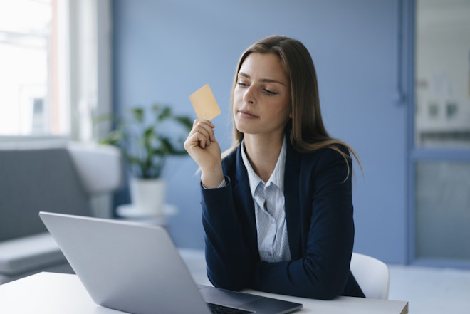 banque carte femme