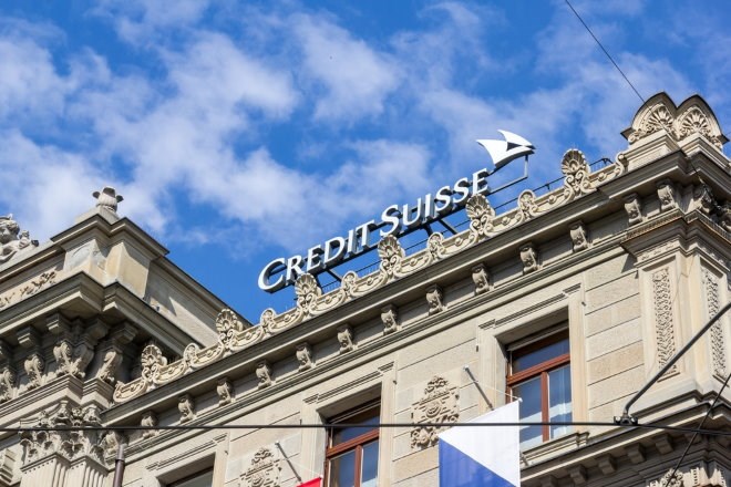 Crédit Suisse faillite ?