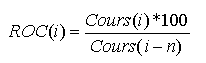 rate of change