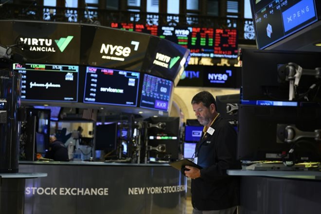 Un opérateur du New York Stock Exchange