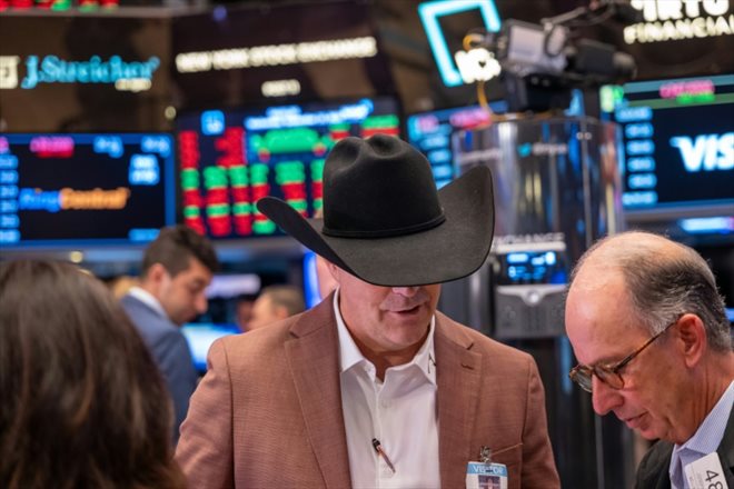 Le parquet du New York Stock Exchange