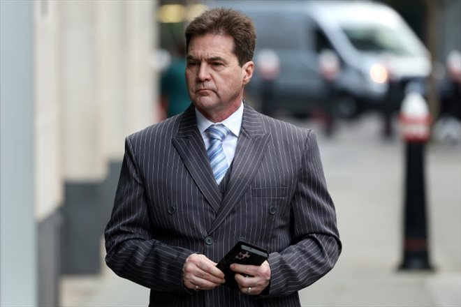 L'informaticien et entrepreneur australien Craig Wright arrive au tribunal de Londres, le 5 février 2024