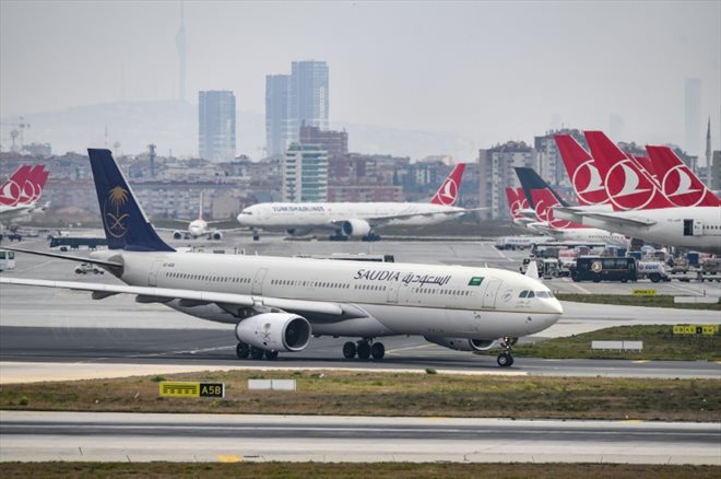 Actuellement, Saudia détient une flotte de 144 appareils