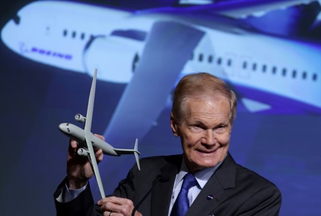 Le patron de la Nasa, Bill Nelson, le 18 janvier 2023 à Washington