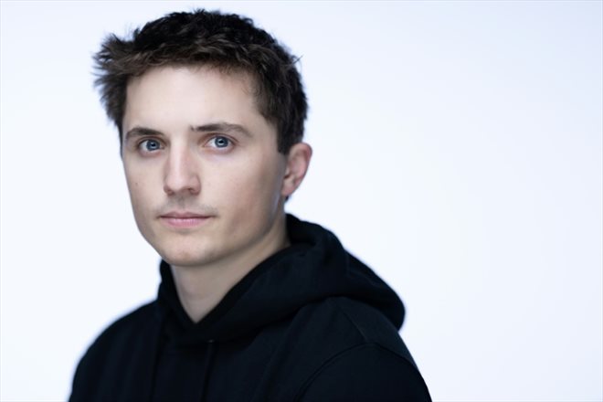 Michaël de Marliave, alias Micode, à Paris, le 19 mars 2024