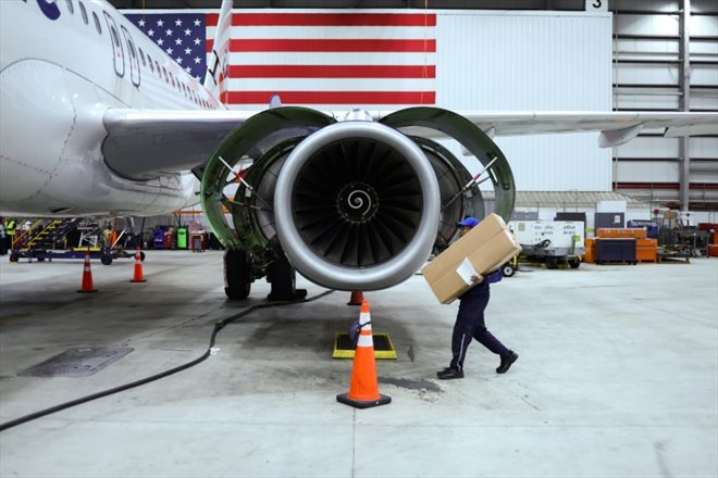 Quelque 185.000 techniciens de maintenance aérienne sont employés aux Etats-Unis