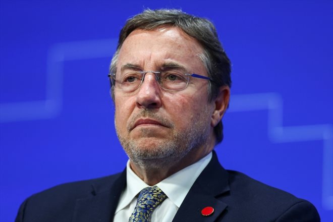 Le patron du PNUD Achim Steiner à Londres, le 21 juin 2023