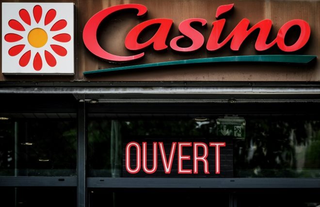 Un magasin Casino à Tassin-la-Demi-Lune, près de Lyon, prise le 3 juillet 2023
