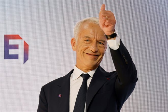 Patrick Martin élu président du Medef à le 6 juillet 2023 à Meudon