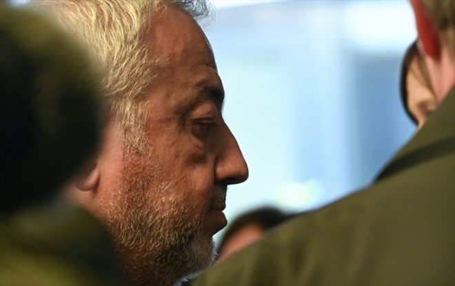 L'homme d'affaires Michel Ohayon, le 28 septembre 2022 à Tourcoing, dans le Nord