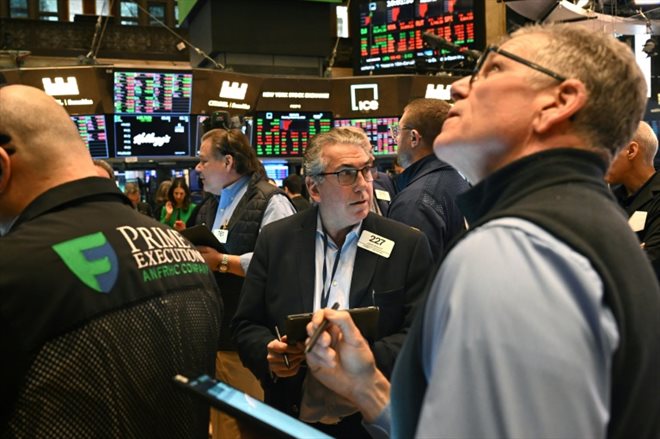 Des opérateurs du New York Stock Exchange