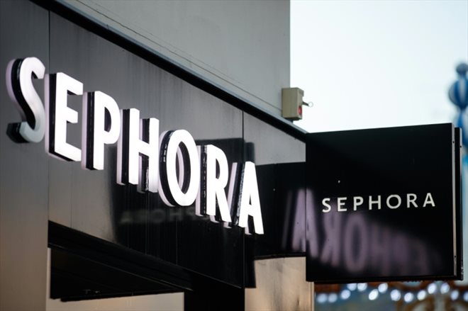 Le distributeur de cosmétiques Sephora rêve de franchir les 20 milliards d'euros de ventes