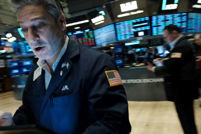 Des opérateurs du New York Stock Exchange