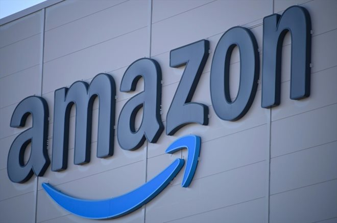 Le logo du géant du e-commerce Amazon