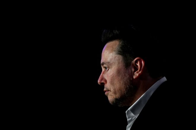 Le milliardaire Elon Musk à Cracovie, en Pologne, le 22 janvier 2024