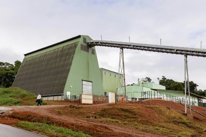 Une centrale biomasse Voltalia à Cacao, en Guyane, le 2 février 2022