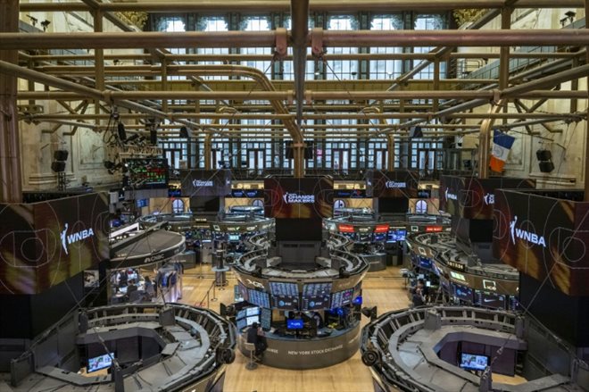 Le parquet du New York Stock Exchange