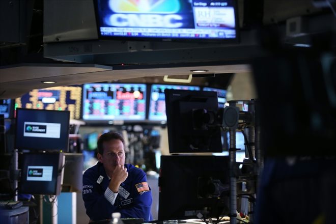 Un opérateur du New York Stock Exchange