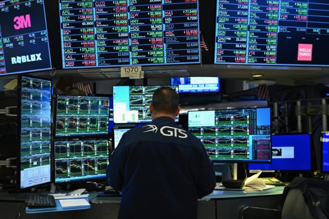 Un opérateur du New York Stock Exchange