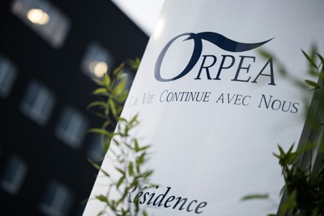 Le groupe privé de maisons de retraite et de cliniques Orpea fait l'objet d'une procédure de sauvegarde accélérée devant la justice commerciale