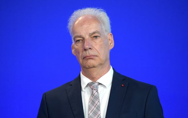 L'ancien ministre Alain Griset, le 7 juillet 2020, à Paris