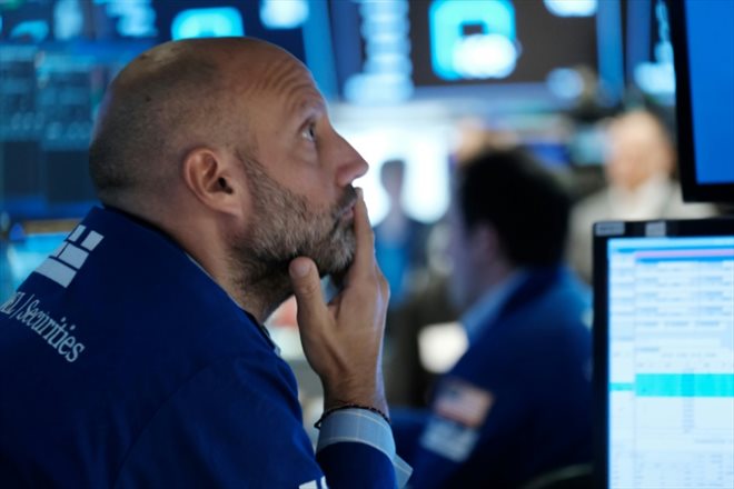 Un opérateur du New York Stock Exchange