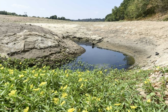 Deux-tiers de la France connaissent déjà des sols secs à très secs en raison d'un manque quasi continu de pluie depuis septembre, selon Météo-France