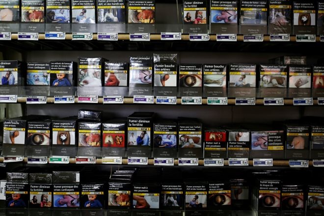 Dans un tabac à Fervaches en Normandie, le 5 décembre 2022