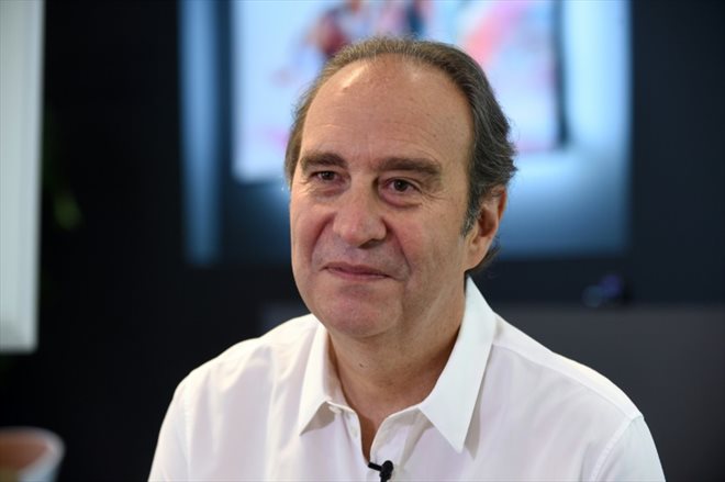 Xavier Niel, le 5 juillet 2021 à Paris