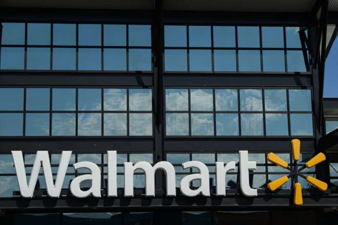 Un magasin Walmart de Washington, le 18 août 2020