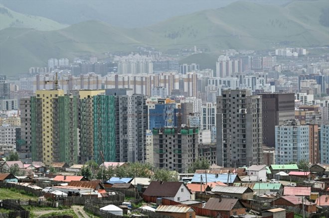 La capitale mongole Oulan-Bator le 25 juin 2024