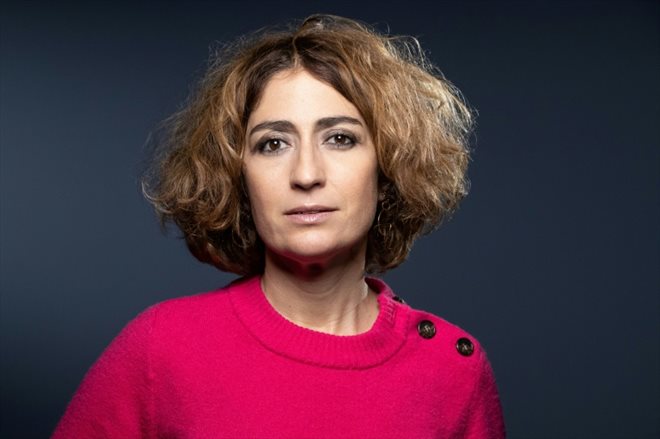 Isabelle Saporta à Paris, le 19 novembre 2019