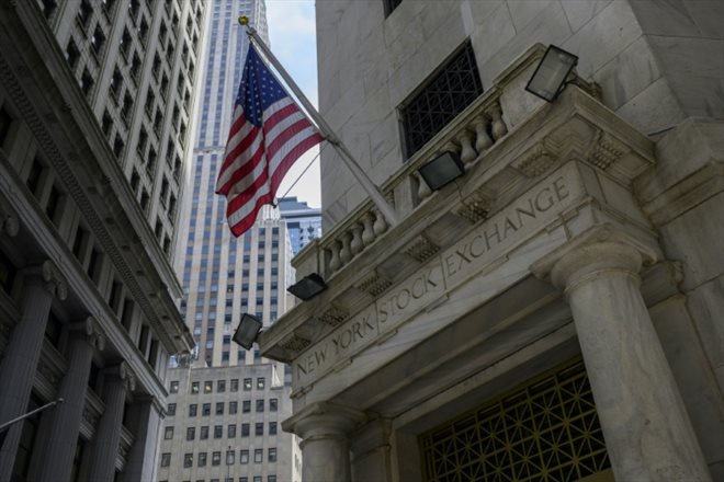 L'entrée du New York Stock Exchange