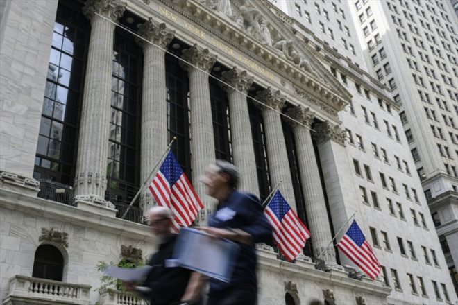 La façade du New York Stock Exchange