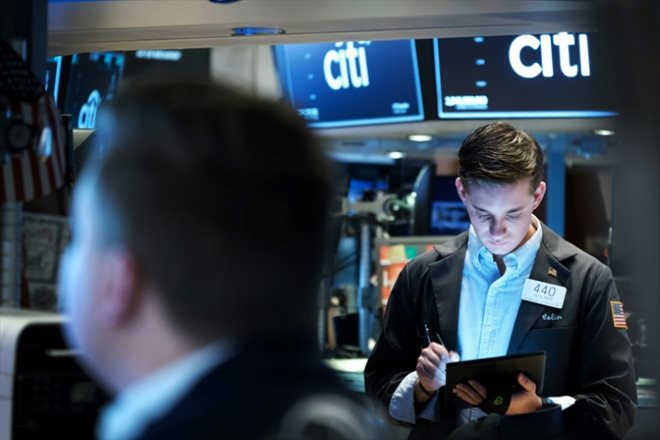 Des opérateurs du New York Stock Exchange