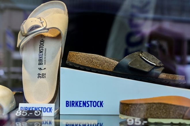 Le fabricant de sandales allemandes Birkenstock a déposé son dossier en vue d'une introduction à la Bourse de New York