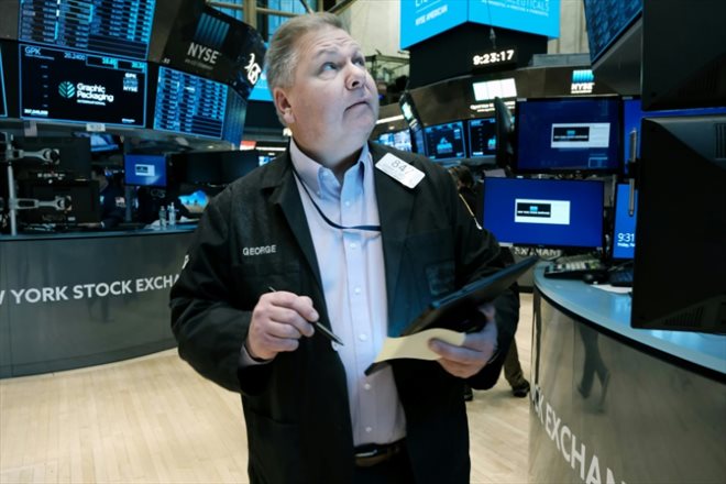 Un opérateur du New York Stock Exchange