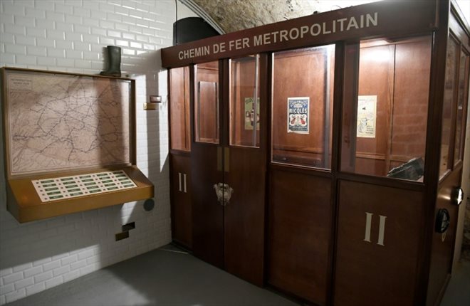 Une salle d'escape game de la franchise Escape Hunt, le 3 novembre 2022 à Paris