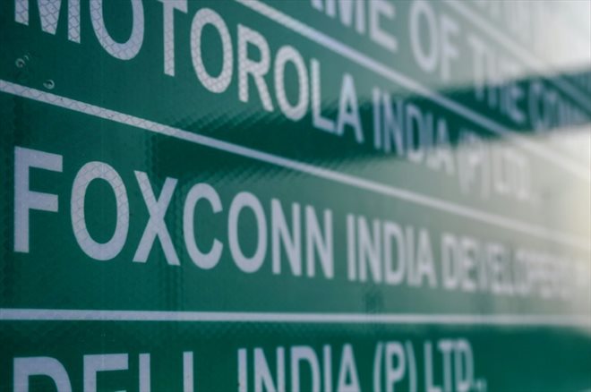 Foxconn fabrique des appareils Apple en Inde depuis 2019, dans une usine située dans l’État du Tamil Nadu