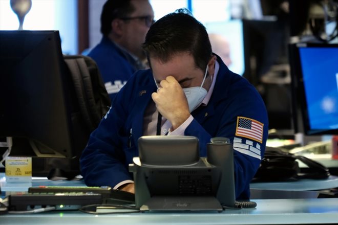 Un opérateur du New York Stock Exchange