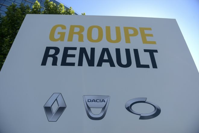 Le groupe Renault a publié vendredi un chiffre d'affaires en baisse de 2,7% sur un an au premier trimestre à 9,7 milliards d'euros