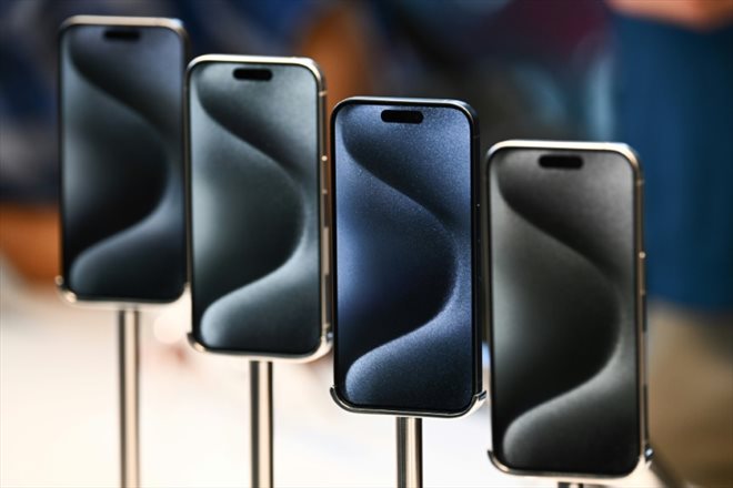 Apple a réalisé un chiffre d'affaires de 90,75 milliards de dollars lors des trois premiers mois de l'année, dont 23,6 milliards de bénéfice net