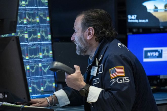 Un opérateur du New York Stock Exchange