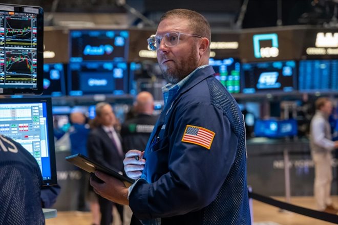 Un opérateur du New York Stock Exchange