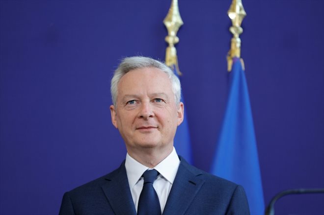Le ministre des Finances Bruno Le Maire, le 21 juillet 2023 à Paris